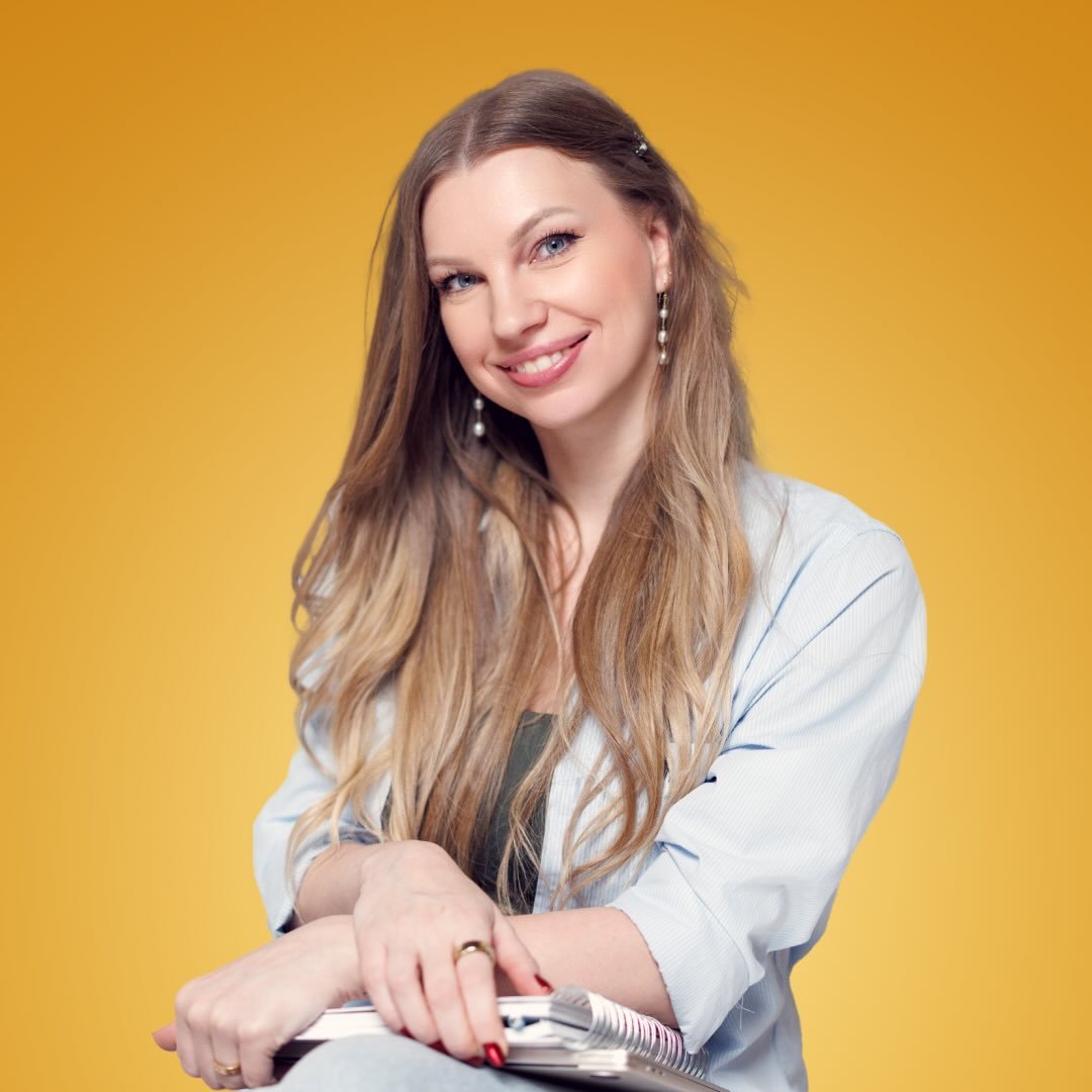 Portrait of Alesia Klimau