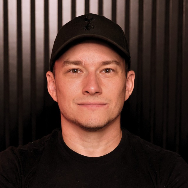 Portrait of Vlad Klimau